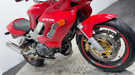 Honda VTR 1997 27K NEW MOT SERVICED 1000CC VTWIN SPORTS BIKE 21