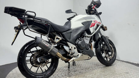 Honda CB500X 2014 45K GOOD RUNNING PROJECT ADVENTURE BIKE 500CC A2 2