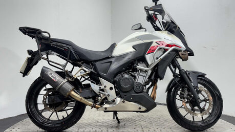 Honda CB500X 2014 45K GOOD RUNNING PROJECT ADVENTURE BIKE 500CC A2 1