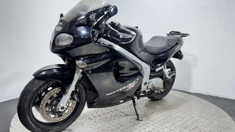Triumph Sprint 1999 42K NON RUNNING PROJECT BIKE 955CC TOURER 5