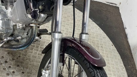 Yamaha Virago XV 535 14