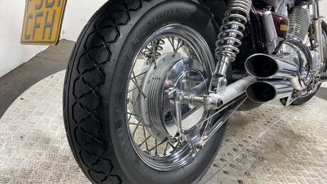 Yamaha Virago XV 535 9