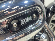 Harley-Davidson Sportster 1200 XL1200 T SUPERLOW SPORT 2017 16K NEW MOT CRUISER BIKE 25