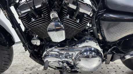 Harley-Davidson Sportster 1200 XL1200 T SUPERLOW SPORT 2017 16K NEW MOT CRUISER BIKE 11