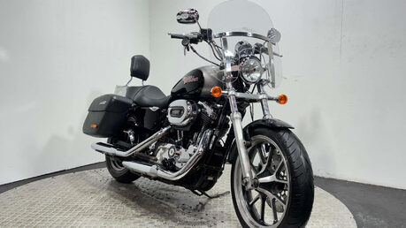 Harley-Davidson Sportster 1200 XL1200 T SUPERLOW SPORT 2017 16K NEW MOT CRUISER BIKE 3