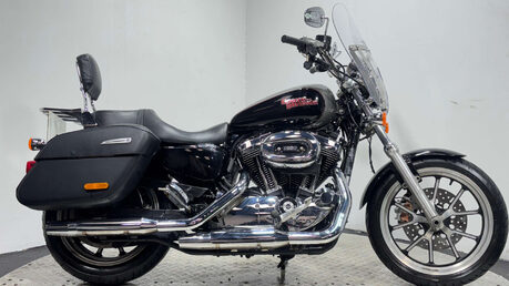 Harley-Davidson Sportster 1200 XL1200 T SUPERLOW SPORT 2017 16K NEW MOT CRUISER BIKE 1