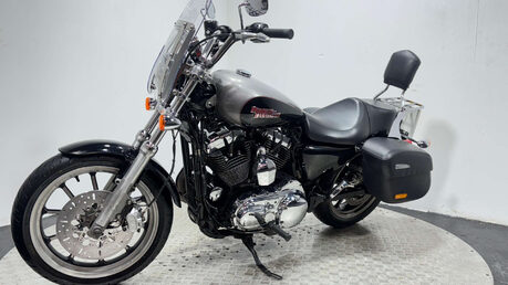 Harley-Davidson Sportster 1200 XL1200 T SUPERLOW SPORT 2017 16K NEW MOT CRUISER BIKE 5