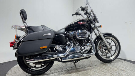 Harley-Davidson Sportster 1200 XL1200 T SUPERLOW SPORT 2017 16K NEW MOT CRUISER BIKE 2