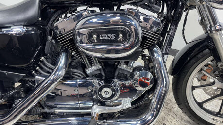 Harley-Davidson Sportster 1200 XL1200 T SUPERLOW SPORT 2017 16K NEW MOT CRUISER BIKE 10
