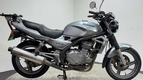 Kawasaki Er 2000 12K GOOD RUNNING PROJECT BIKE 500CC NAKED A2 1