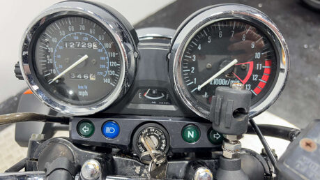 Kawasaki Er 2000 12K GOOD RUNNING PROJECT BIKE 500CC NAKED A2 8