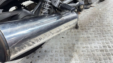 Kawasaki Er 2000 12K GOOD RUNNING PROJECT BIKE 500CC NAKED A2 9