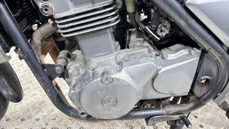 Kawasaki Er 2000 12K GOOD RUNNING PROJECT BIKE 500CC NAKED A2 31
