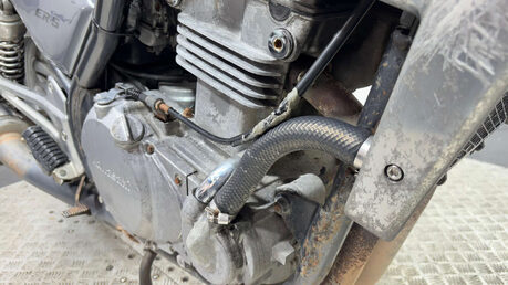 Kawasaki Er 2000 12K GOOD RUNNING PROJECT BIKE 500CC NAKED A2 13