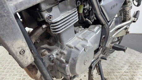 Kawasaki Er 2000 12K GOOD RUNNING PROJECT BIKE 500CC NAKED A2 30