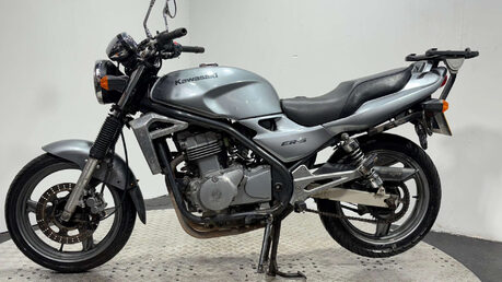 Kawasaki Er 2000 12K GOOD RUNNING PROJECT BIKE 500CC NAKED A2 4