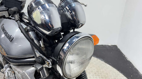 Kawasaki Er 2000 12K GOOD RUNNING PROJECT BIKE 500CC NAKED A2 22