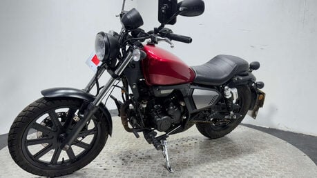 Keeway K-Light 125 2021 7K GOOD RUNNING PROJECT BIKE 125CC CRUISER BIKE 3