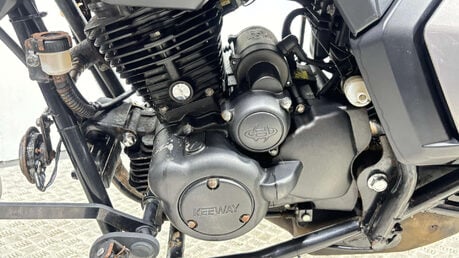 Keeway K-Light 125 2021 7K GOOD RUNNING PROJECT BIKE 125CC CRUISER BIKE 9