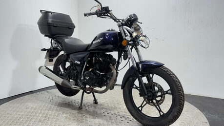 Lexmoto ZSB 2020 2k good running 125cc project Bike 3