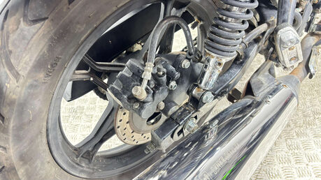 Lexmoto ZSB 2020 2k good running 125cc project Bike 7