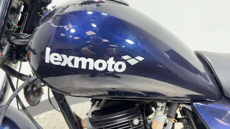 Lexmoto ZSB 2020 2k good running 125cc project Bike 25