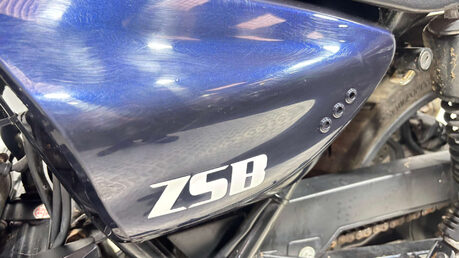 Lexmoto ZSB 2020 2k good running 125cc project Bike 12