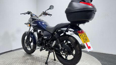 Lexmoto ZSB 2020 2k good running 125cc project Bike 5