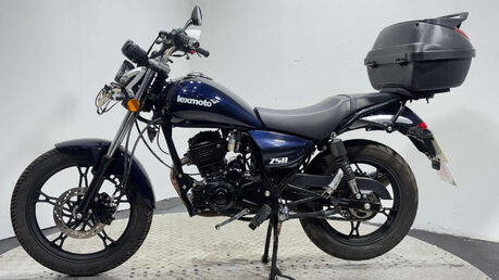 Lexmoto ZSB 2020 2k good running 125cc project Bike 4
