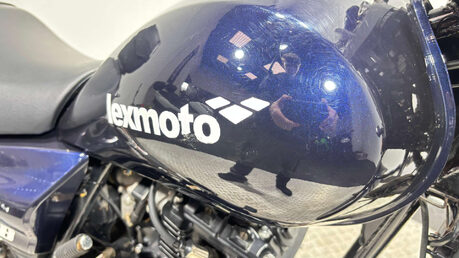 Lexmoto ZSB 2020 2k good running 125cc project Bike 24