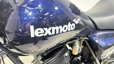 Lexmoto ZSB 2020 2k good running 125cc project Bike 11