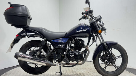 Lexmoto ZSB 2020 2k good running 125cc project Bike 1