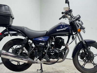 Lexmoto ZSB 2020 2k good running 125cc project Bike