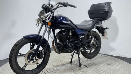 Lexmoto ZSB 2020 2k good running 125cc project Bike 2