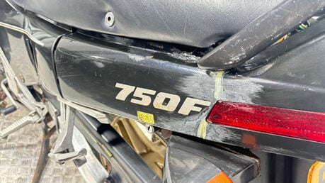 Honda VFR 1988 81K NON RUNNING PROJECT BIKE SPARES OR REPAIR 750CC CLASSIC 34