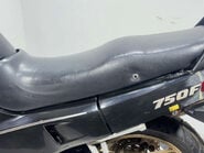Honda VFR 1988 81K NON RUNNING PROJECT BIKE SPARES OR REPAIR 750CC CLASSIC 16