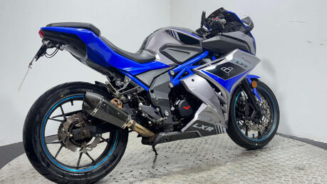 Lexmoto LXR 2020 20K 21K NON RUNNING PROJECT SPORTS BIKE 125CC 2