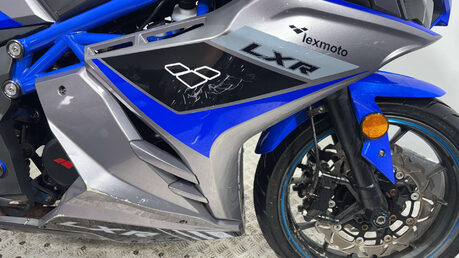 Lexmoto LXR 2020 20K 21K NON RUNNING PROJECT SPORTS BIKE 125CC 25