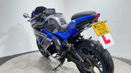 Lexmoto LXR 2020 20K 21K NON RUNNING PROJECT SPORTS BIKE 125CC 5