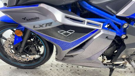 Lexmoto LXR 2020 20K 21K NON RUNNING PROJECT SPORTS BIKE 125CC 28