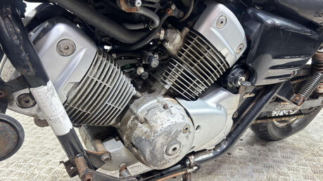 Honda VT 2007 GOOD RUNNING PROJECT BIKE CRUISER 125CC VTWIN 25
