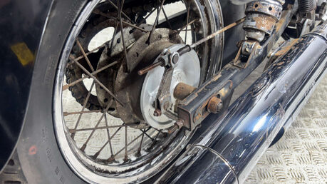 Honda VT 2007 GOOD RUNNING PROJECT BIKE CRUISER 125CC VTWIN 20
