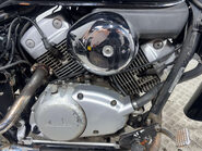 Honda VT 2007 GOOD RUNNING PROJECT BIKE CRUISER 125CC VTWIN 8
