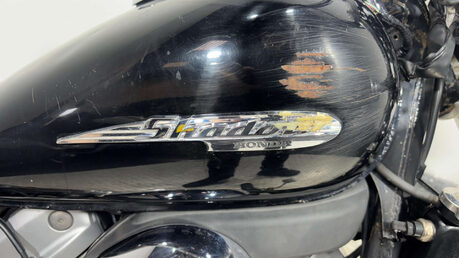 Honda VT 2007 GOOD RUNNING PROJECT BIKE CRUISER 125CC VTWIN 26
