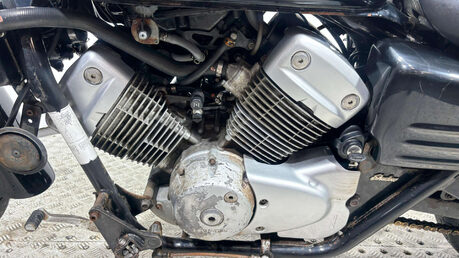 Honda VT 2007 GOOD RUNNING PROJECT BIKE CRUISER 125CC VTWIN 18