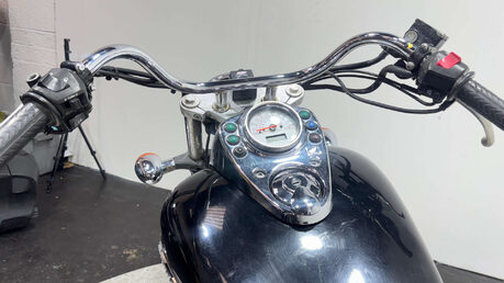 Honda VT 2007 GOOD RUNNING PROJECT BIKE CRUISER 125CC VTWIN 21