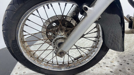 Honda VT 2007 GOOD RUNNING PROJECT BIKE CRUISER 125CC VTWIN 10