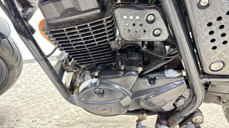 Lexmoto Tempest 2020 8K RUNNING PROJECT SCRAMBLER BIKE 125CC 25