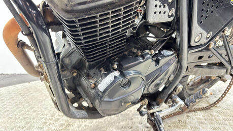 Lexmoto Tempest 2020 8K RUNNING PROJECT SCRAMBLER BIKE 125CC 22