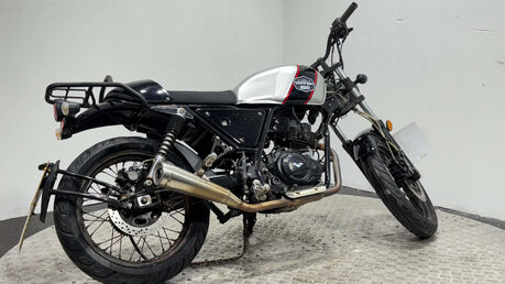 Lexmoto Tempest 2020 8K RUNNING PROJECT SCRAMBLER BIKE 125CC 2